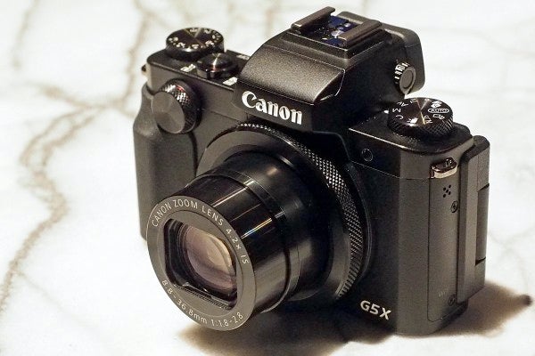 Canon G5 X 5