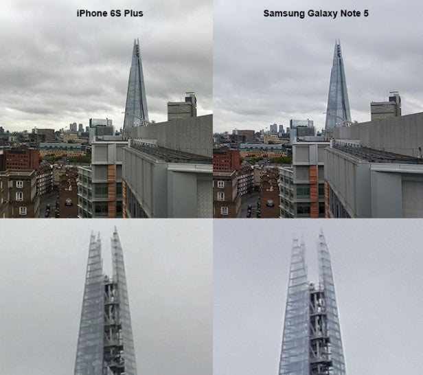 iPhone 6S Plus Galaxy Note 5 Comparison photo