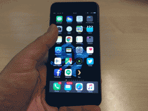 iPhone 6S Plus drop screen feature