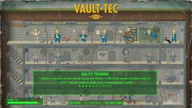 Fallout 4 Perks Agility