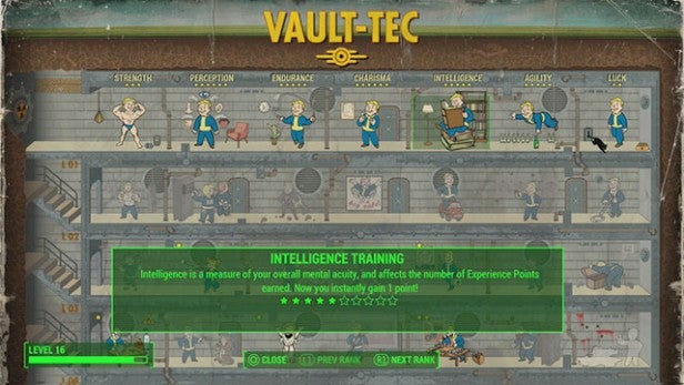 Fallout 4 Perks Intelligence
