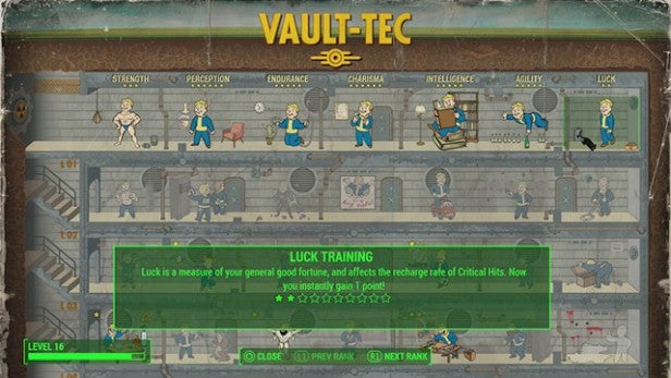Fallout 4 Perks Luck