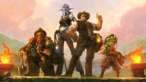 Hearthstone legends of the explorers