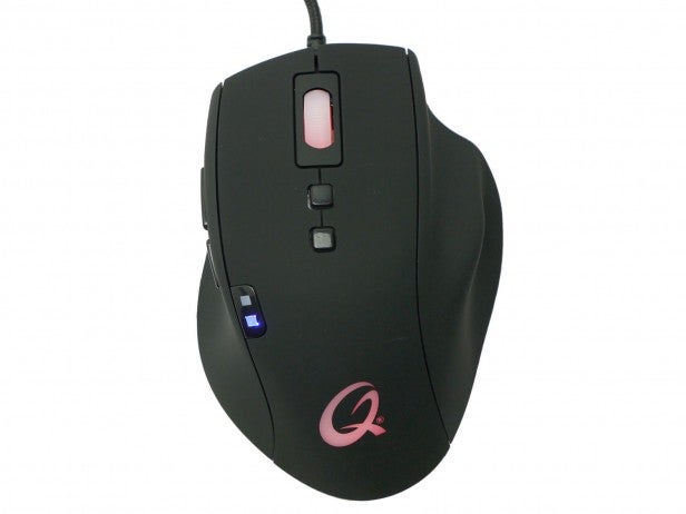 QPad 8K Pro Gaming Laser Mouse