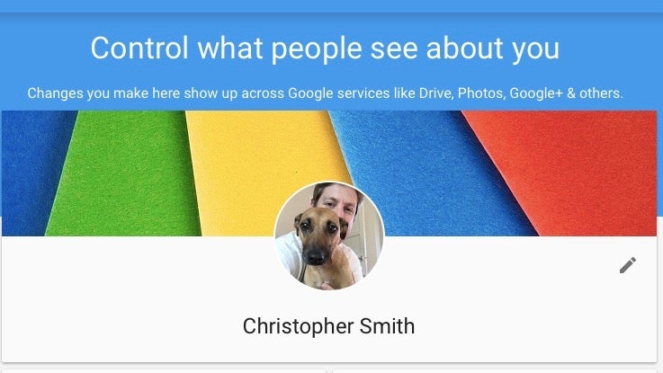 Google About Me