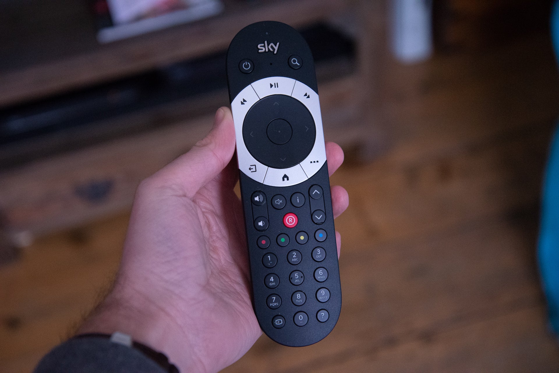 Sky Q Touch remote