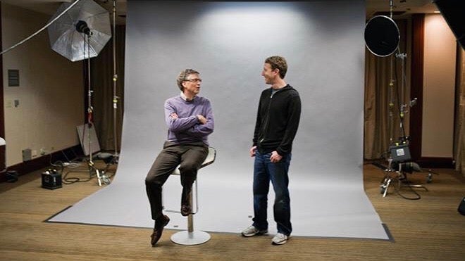 Zuckerberg Gates