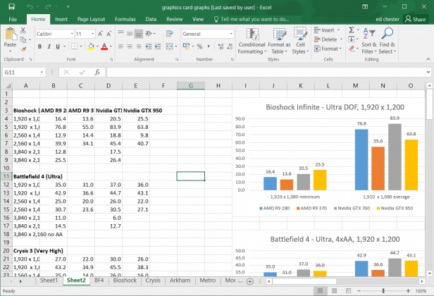 Office 2016 Excel