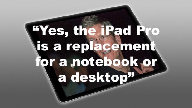 iPadProTimCook