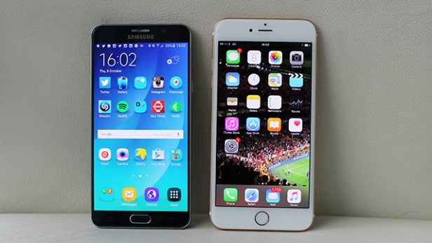 Note 5 vs iPhone 6S Plus 13