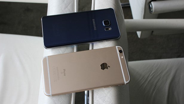 Note 5 vs iPhone 6S Plus 15