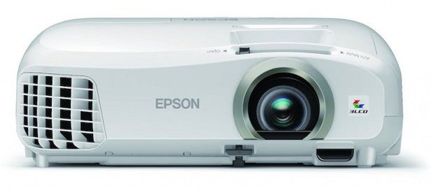 Epson TW5300Epson projector demonstrating sharp image quality.