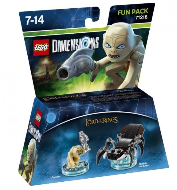 Lego Dimensions: Gollum Fun Pack
