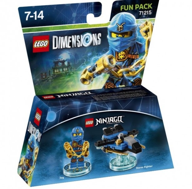 Lego Dimensions: Ninjago Jay Fun Pack