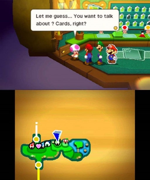 Mario and Luigi: Paper Jam Bros.
