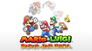Mario and Luigi Paper Jam Bros