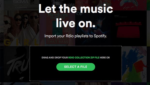 Rdio_Spotify_import