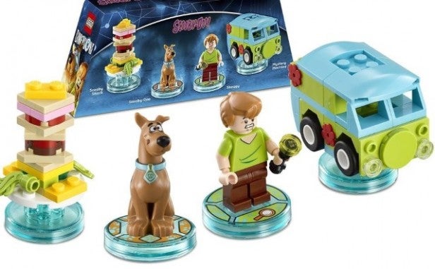 Lego Dimensions: Scooby Doo Team Pack