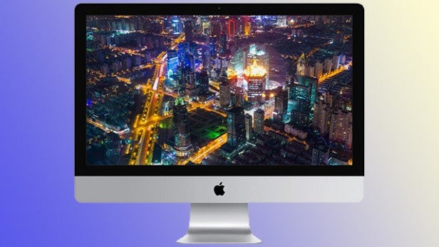 iMac 5K screen