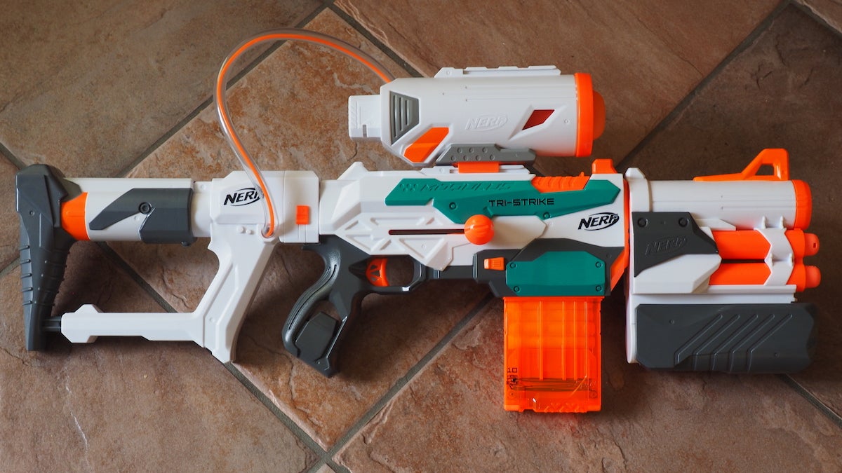 NERF Modulus Tri-Strike Review | Trusted Reviews