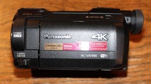 Panasonic HC-VXF990EBK Review