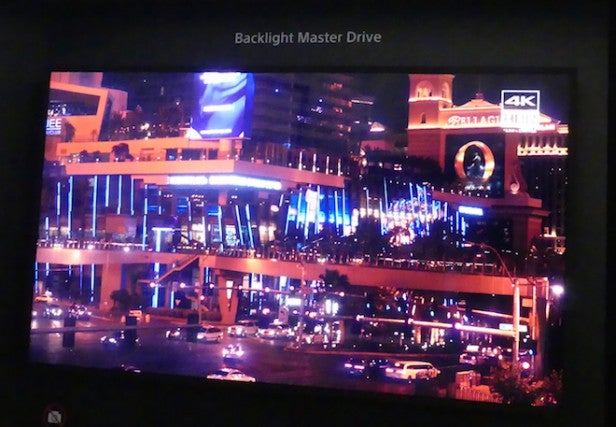 Sony Backlight Master Drive