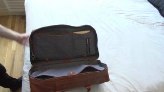 duffel suitcase