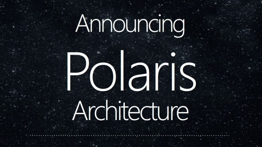 AMD Polaris Architecture