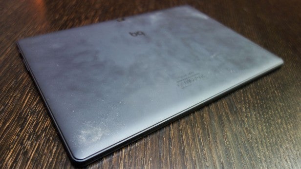Ubuntu tablet back