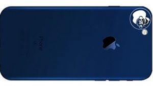 iphone deep blue