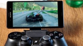 PS4 remote play on the Xperia Z3