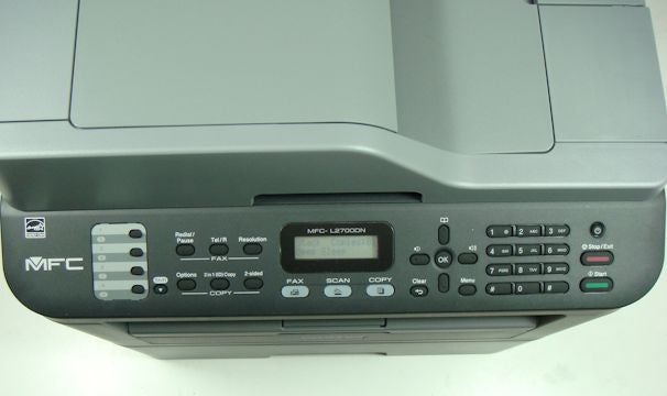 Brother MFC-L2700DN - Controls