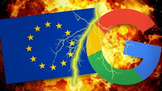 Google vs Europe