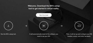  How to set up the Oculus Rift