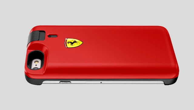Ferrari iPhone case 1