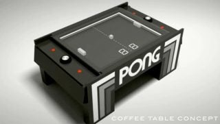 Pong Concept