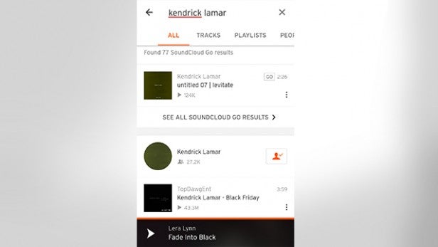 SoundCloudGoSearch