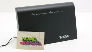 TalkTalk Super Router HG633
