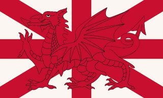 England Wales mockup Euro