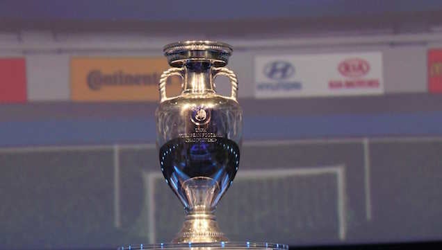 Euro 2016 trophy