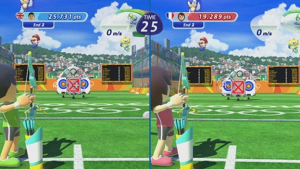 Mario and Sonic at the 2016 Rio Olympic Games