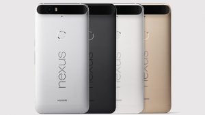 Nexus 6P row