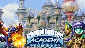 skylanders academy