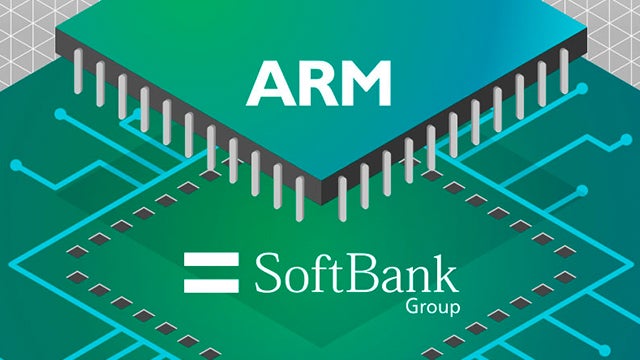 ARM softbank