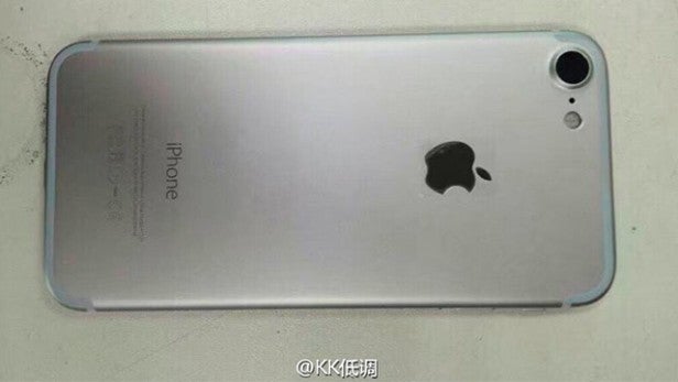 iPhone 7 leak