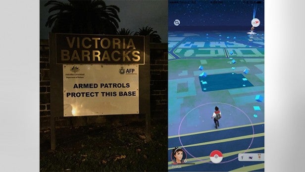 Pokemon Go Barracks