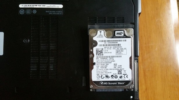 Upgrade laptop to SSD 2
