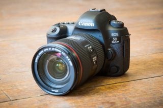 Best DSLR: Canon EOS 5D Mark IV