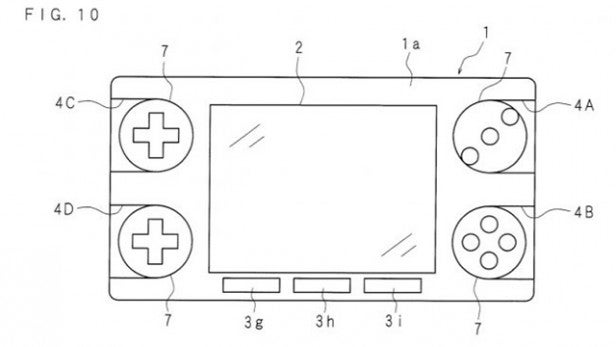 Nintendo patent