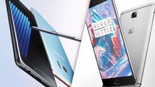 OnePlus vs Note 7
